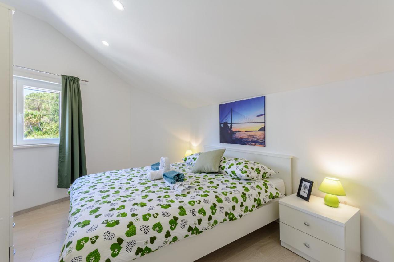 Apartment Darka 2 Sumartin Eksteriør bilde